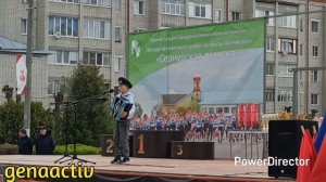 Сернурская десятка. Танцы после забега