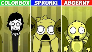 🔥 ВСЕ ГОРЧИЧНЫЕ INCREDIBOX ВЕРСИИ!!! 🔥 | COLORBOX VS SPRUNKI VS ABGERNY В ОДНОМ ВИДЕО!!! 📺 😎