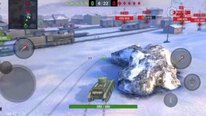 5 минут без права на ошибку — чистый ад на гусеницах Часть 1