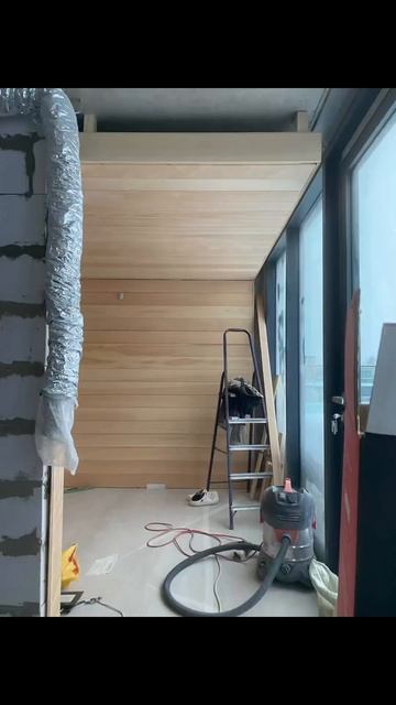 Практически готова сауна в таунхаусе, электрическая к смотреть онлайн