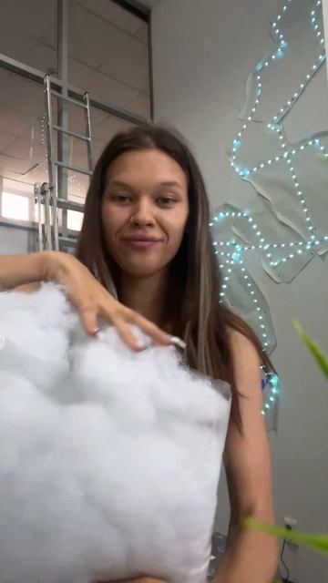 Удивительные облака из ваты: Как преобразить ваш инте? смотреть онлайн