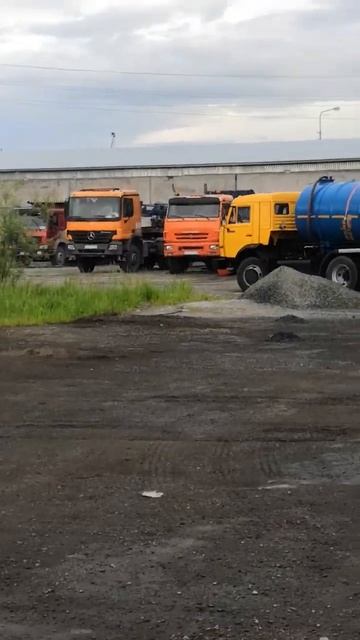 Камаз ассенизатор продан, уехал своим ходом в Иркутск смотреть онлайн