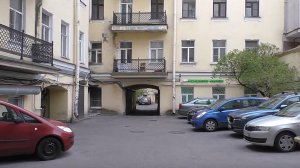 Ещё один двор на Литейном. Петербург. 11.05.25.