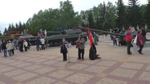 "Давно мы дома не были" В. Соловьев-Седой. Исполняет на скрипке Кунафина Раяна. 9 мая 2025 г.