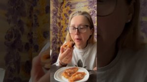 Мукбанг/Завтрак/Форель