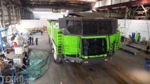Самый большой самосвал грузоподъёмностью 760 тонн