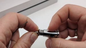 Тросовый подвес для алюминиевого профиля с верхней ре