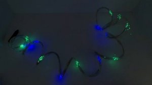 Светодиодная гирлянда на елку "Конский хвост" , пучок 3?