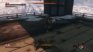 Sekiro Генетиро Асина нуб тактика