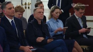⚡️Полная запись выступления Путина перед журналистами.