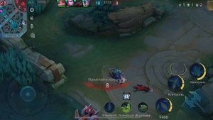 Mobile.Legends.igrok Помогаю союзникам на центре