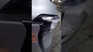 Как снять задний фонарь Тойота Сиента