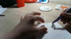 Делаю картину из бумаги 🦭