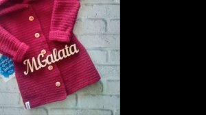 Вязаные изделия своими руками