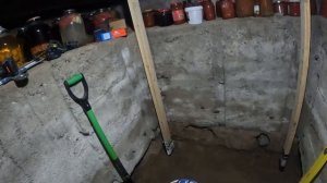 Обустройство подвала своими руками/Начал делать стел?