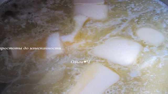 Цельнозерновой торт-эклер с мусковадо