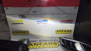 👋⚡️Фары противотуманные LED линзы Mazda 6 GH 2007-2010