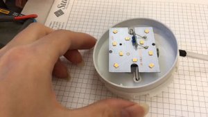LED лампа Ecola GX53 на имп. стабе bp9938d 2018