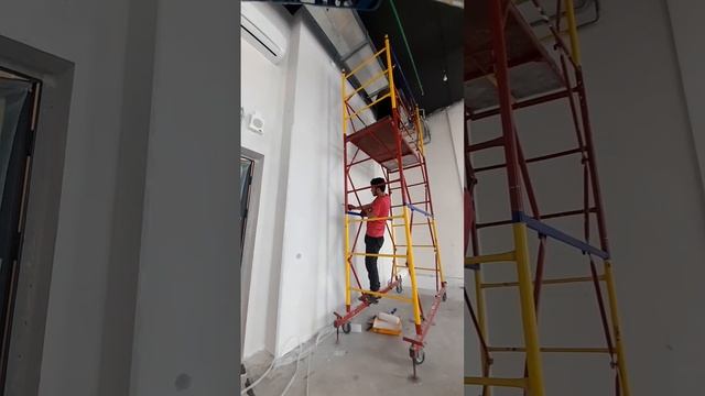 Как Клеить Стеклохолст на Стену 🫡🫡🫡 смотреть онлайн