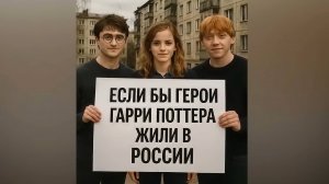 Если бы герои «Гарри Поттера» жили в России