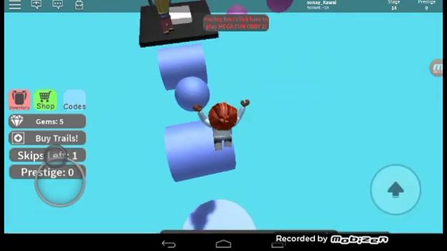 Играю в роблокс паркур самый большой в мире и сложный!😵 смотреть онлайн