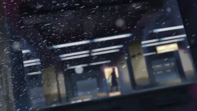 Пять сантиметров в секунду[AMV] смотреть онлайн