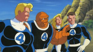 Фантастическая четвёрка | Трейлер | Сериал 1994