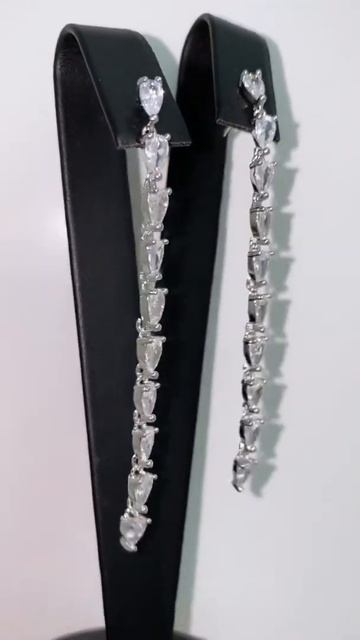 Серьги люстры смотреть онлайн