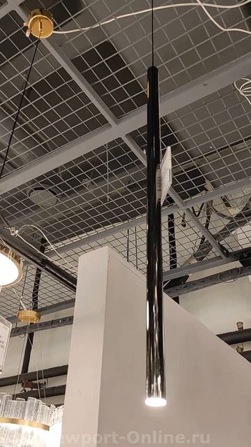 Подвесной светильник NEWPORT 15105/S black glossy смотреть онлайн