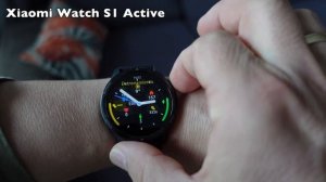 Xiaomi Watch S1 Active ⎮review ⎮ обзор.