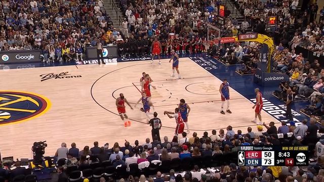 Nuggets' DOMINANT 24-4 Run In 3RD QTR of GAME 7! | May 3, 2025