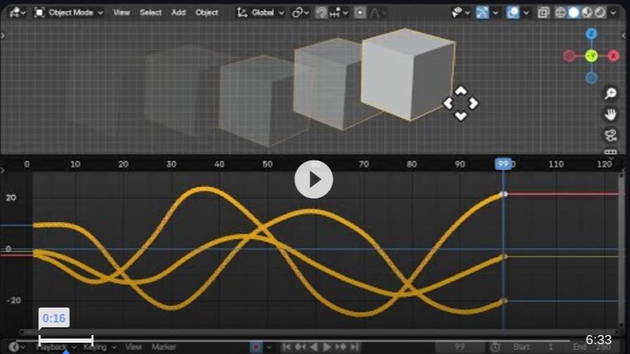 Это самый быстрый способ анимации в Blender?