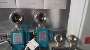 Шкафы автоматического управления запорной арматурой для фильтрационной установки технической воды