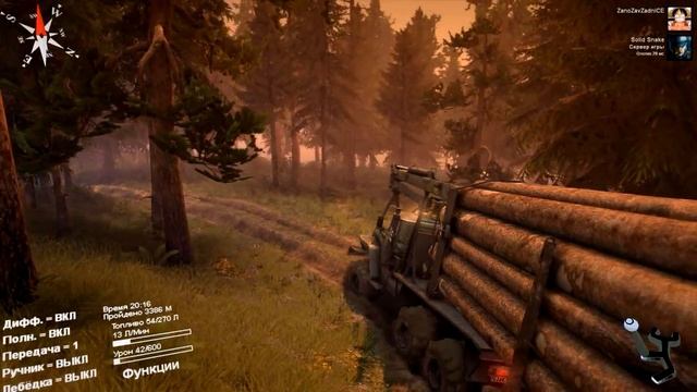 SpinTires 2014: Русские дороги часть 2 смотреть онлайн