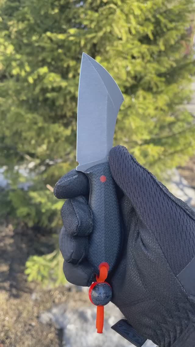 Нож Мини-Мрак от мастерской Олега Бутаева смотреть онлайн