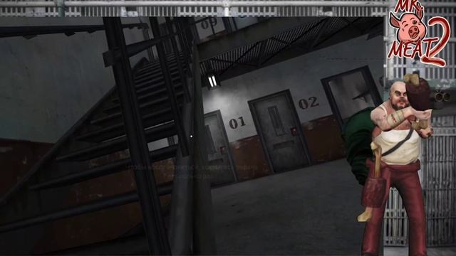 Побег от Мистера Мита через Дверь • Mr. Меаt 2 смотреть онлайн