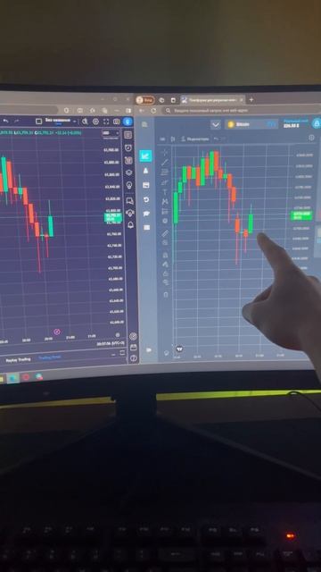 ⚡КАК ЗАРАБОТАТЬ 1🍋$ в ТРЕЙДИНГЕ? АРБИТРАЖ ГРАФИКОВ - Т
