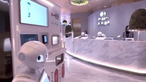 Неделя Японской кухни: Торговый автомат-робот для приготовления рамэна.