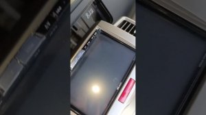 Хонда Фрид,замена лампочки в климате)