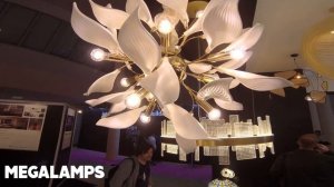 Подвесная люстра Wertmark Miranda WE123