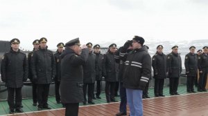 Подводный крейсер "Красноярск" успешно выполнил стрельбы в Тихом океане