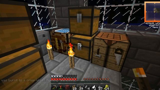 Гриферство в minecraft на сервере Excalibur-Craft 1 выпуск