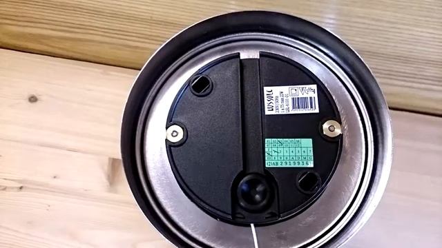 Обзор бра Lussole Acqua LSL 6101 01 смотреть онлайн