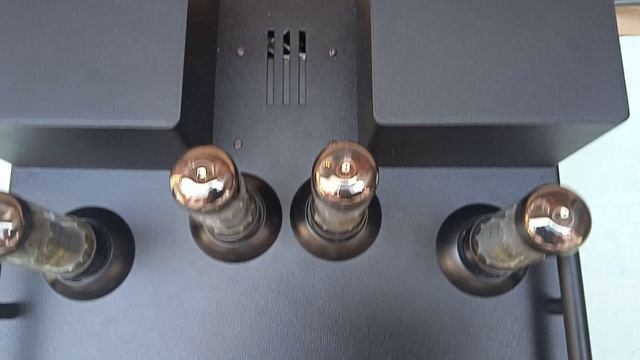 Ламповый усилитель 6н9с EL34 (PP) смотреть онлайн