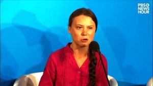 Выступление Греты Тумберг Death Metal версия