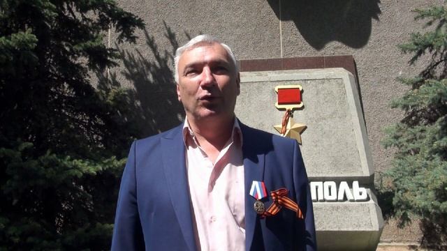 Николай Головченко, поздравляет весь многонациональный народ России с днём Победы
