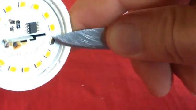 В ЭТО ТРУДНО ПОВЕРИТЬ !!! - Как ПОЧИНИТЬ ДИОДНУЮ ЛАМПОЧК смотреть онлайн