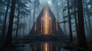 Temple of Echoes – Dreamlike Sci-Fi Ambient from an Alien Forest