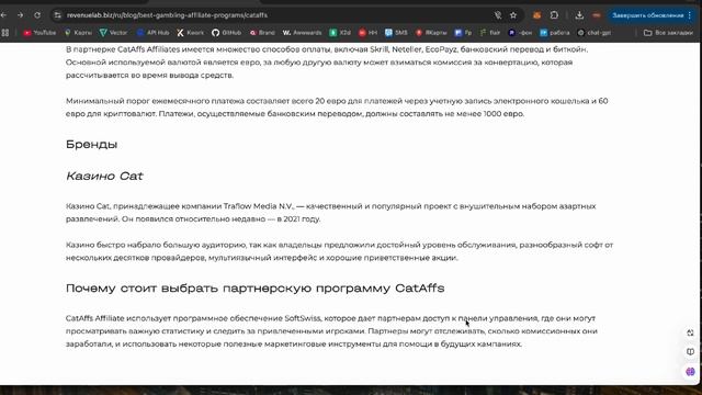Какую партнерку для перелива трафика выбрать?