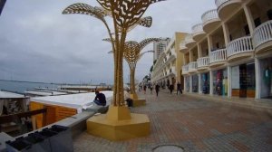 Без пяти минут лето в Сочи:кругом аншлаг, обстановка на курорте к середине мая, Сочи-2025